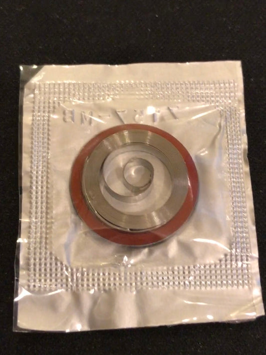 H. & W. Perrin Co. Mainspring for 16s Illinois Pocket Watches No. 47309 - Alloy