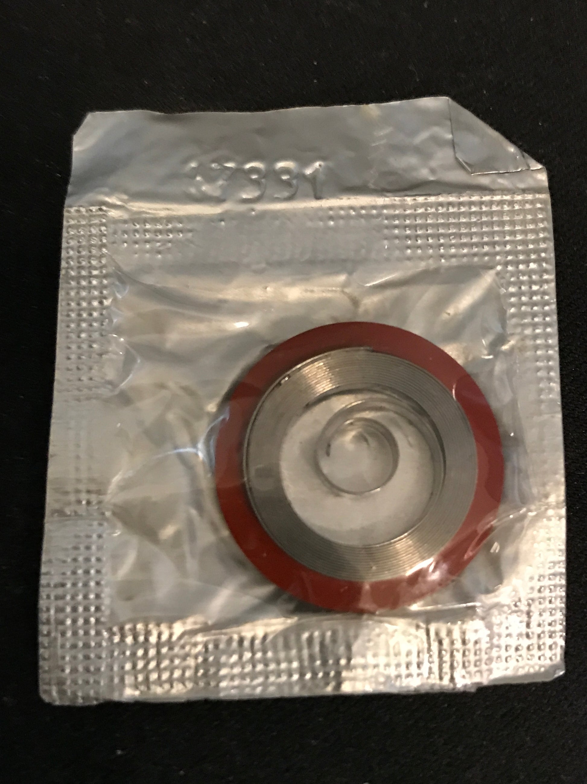 BESTFIT Mainspring JA416 for Illinois 16s Factory No. 47331 - Alloy