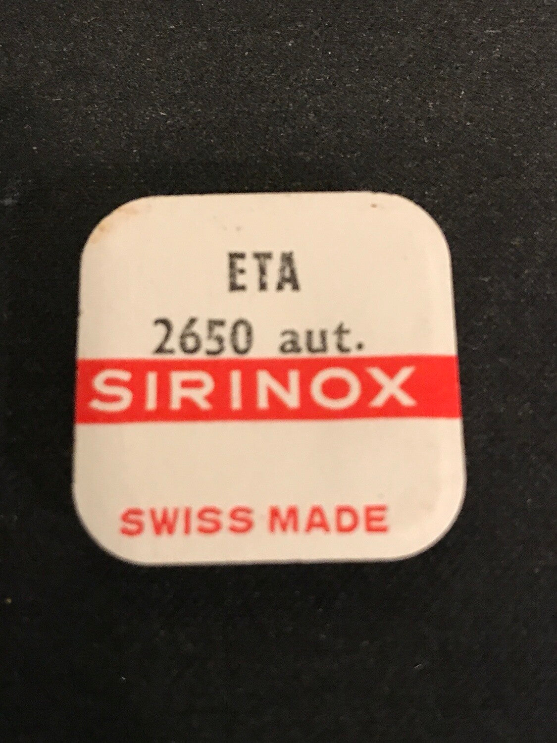 SIRINOX Mainspring for ETA caliber 2650 automatic - Alloy