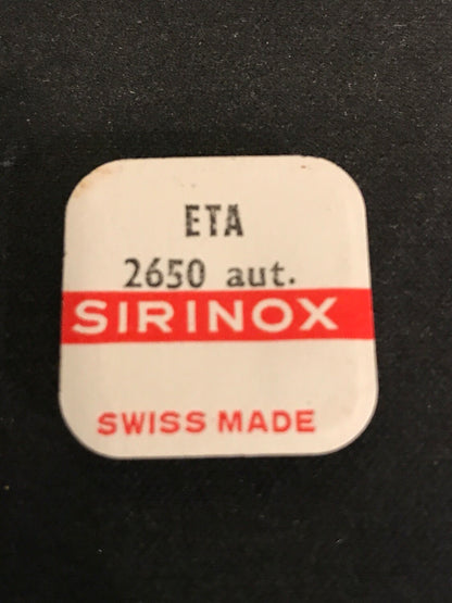 SIRINOX Mainspring for ETA caliber 2650 automatic - Alloy