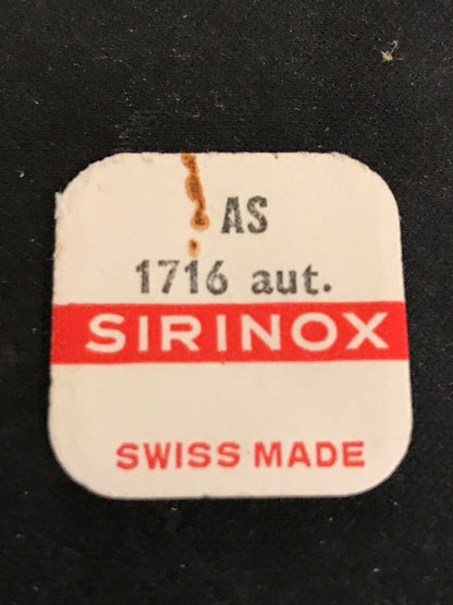 SIRINOX Mainspring for AS caliber 1716 automatic - Alloy