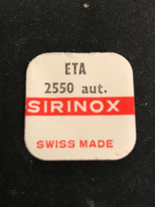 SIRINOX Mainspring for ETA caliber 2550 automatic - Alloy
