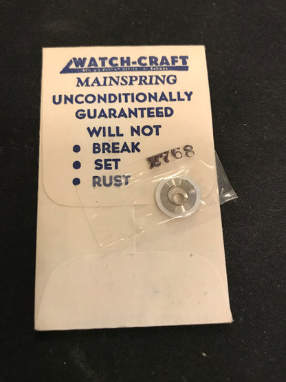 WATCH-CRAFT Mainspring 2768W for Blancpain 41, MST 379 - 404 - Alloy