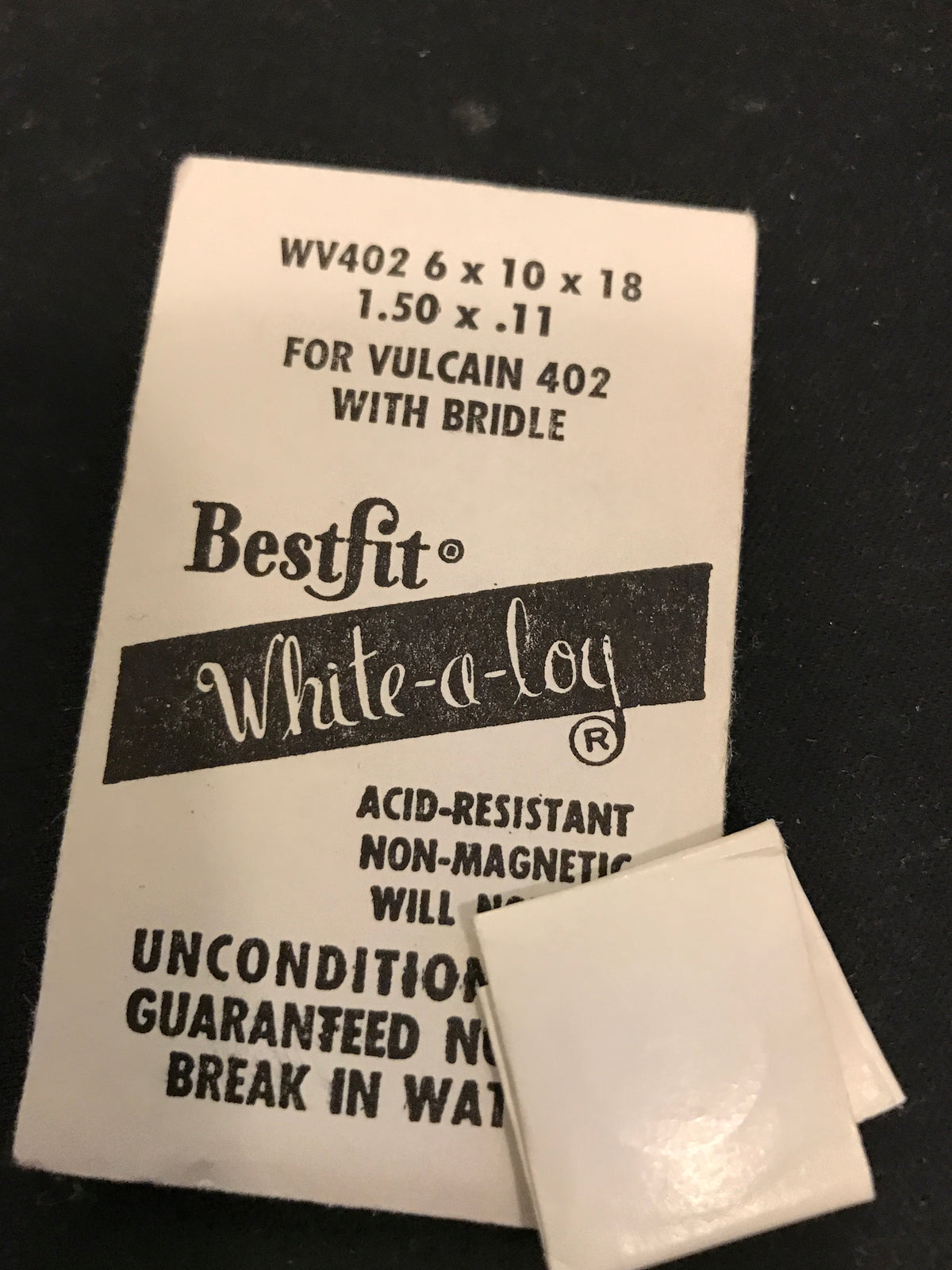 BESTFIT Mainspring WV402 for Vulcain 402 Cricket Calendar - Alloy