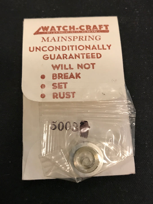 WATCH-CRAFT Mainspring 2768W for Bulova 11AAC, MST 411 - Alloy