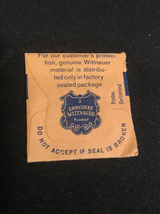 Wittnauer Factory Mainspring for caliber 10T - Alloy