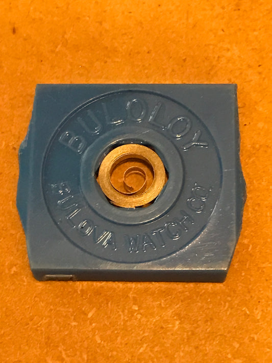 Bulova Factory Buloloy Mainspring for caliber 11ABC - Alloy