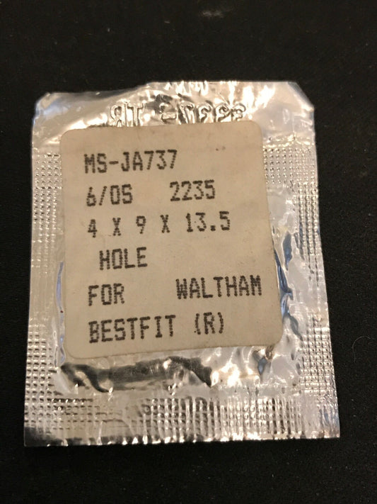 BESTFIT Mainspring JA737 for Waltham 6/0s Factory No. 2235 - Alloy