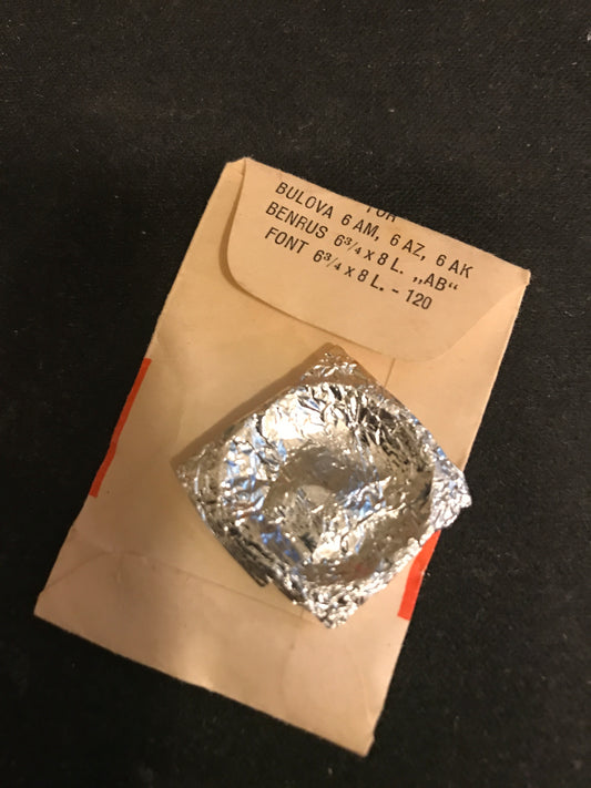 Samson Mainspring No. 4551 for Bulova 6AK, 6AM, 6AZ, Benrus AB - Steel