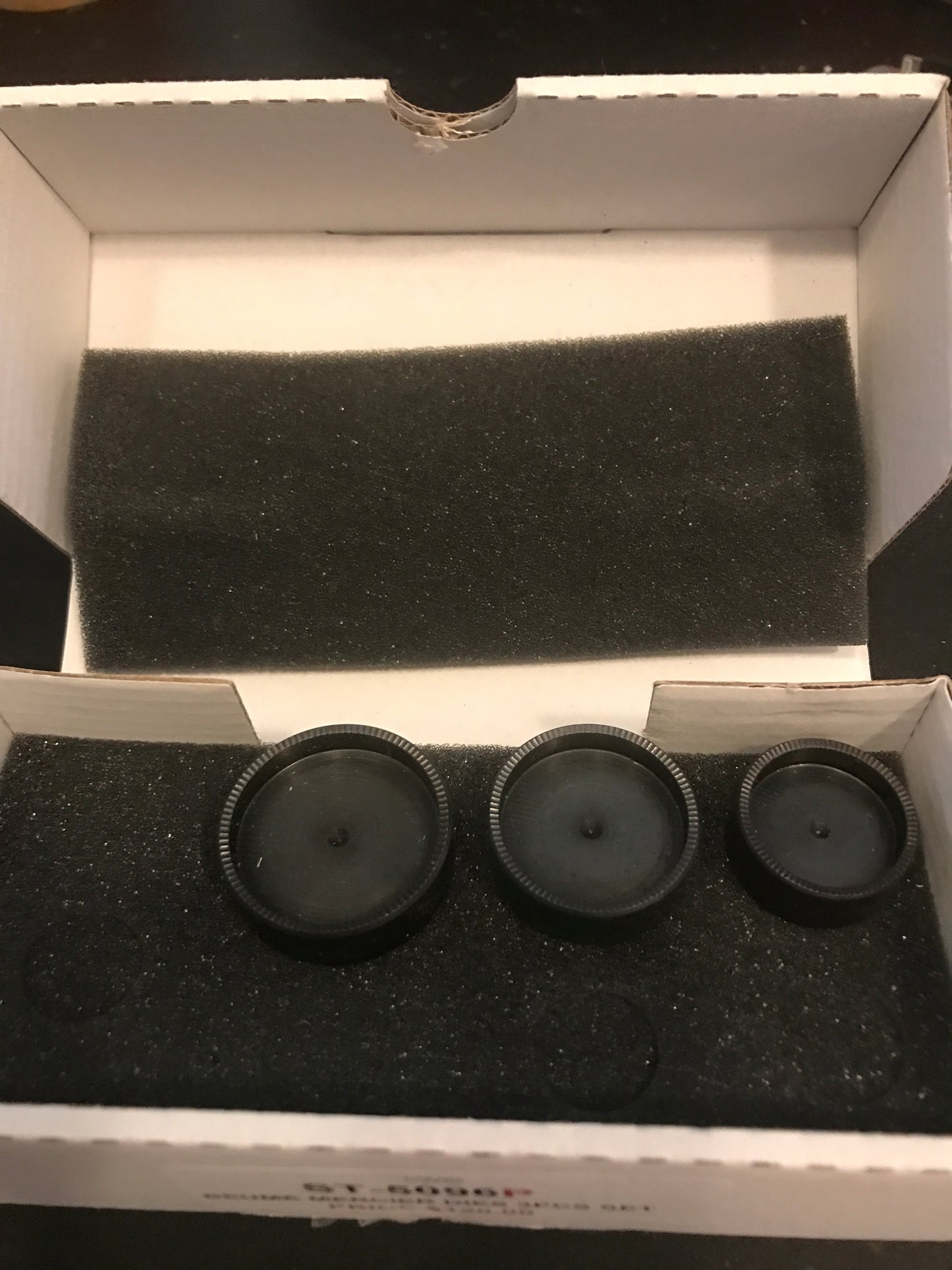 HOROTEC Die Set Of 3 For Baume Mercier Watch Case Backs P/N MSA 07.327 - New