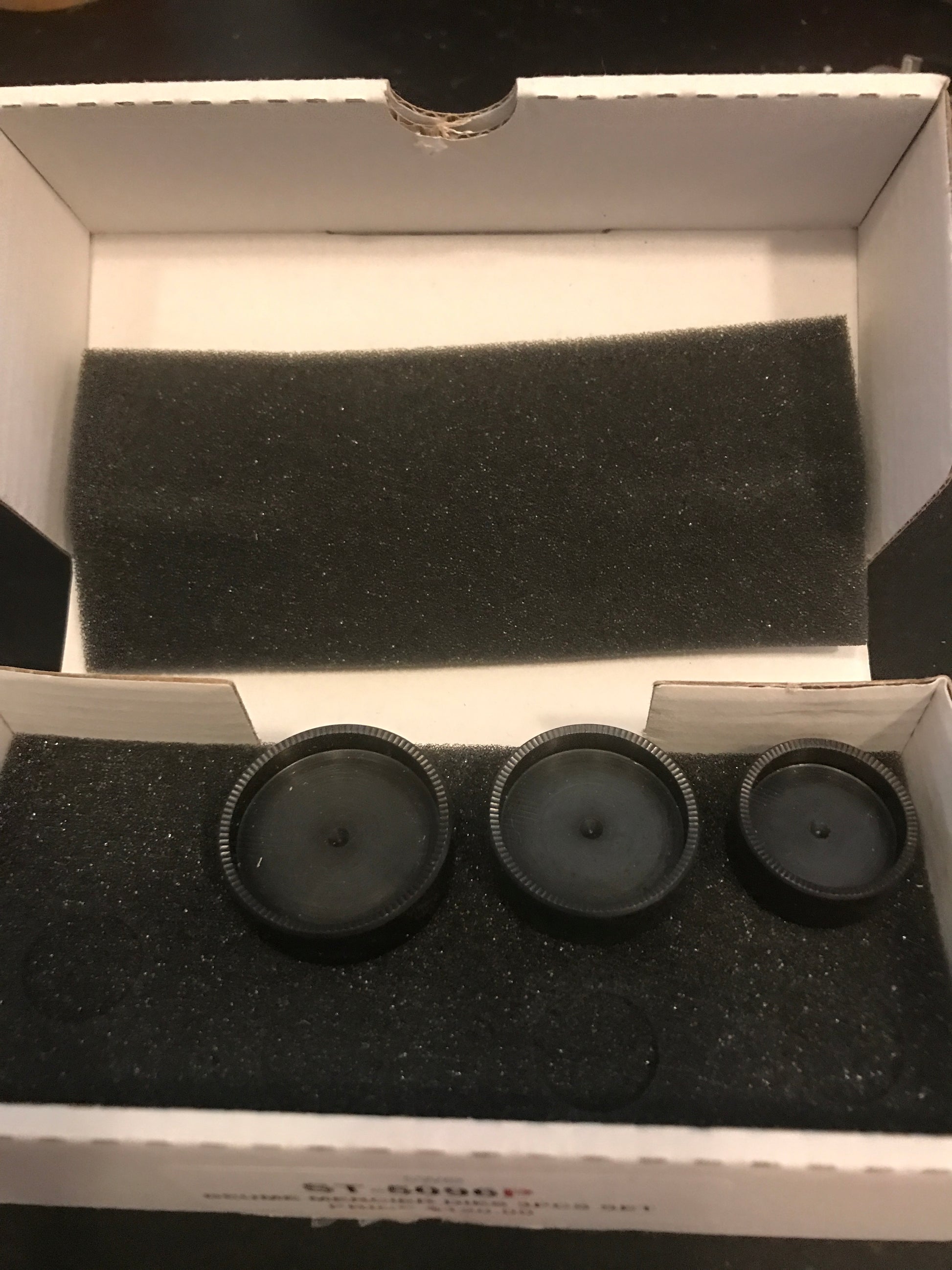HOROTEC Die Set Of 3 For Baume Mercier Watch Case Backs P/N MSA 07.327 - New