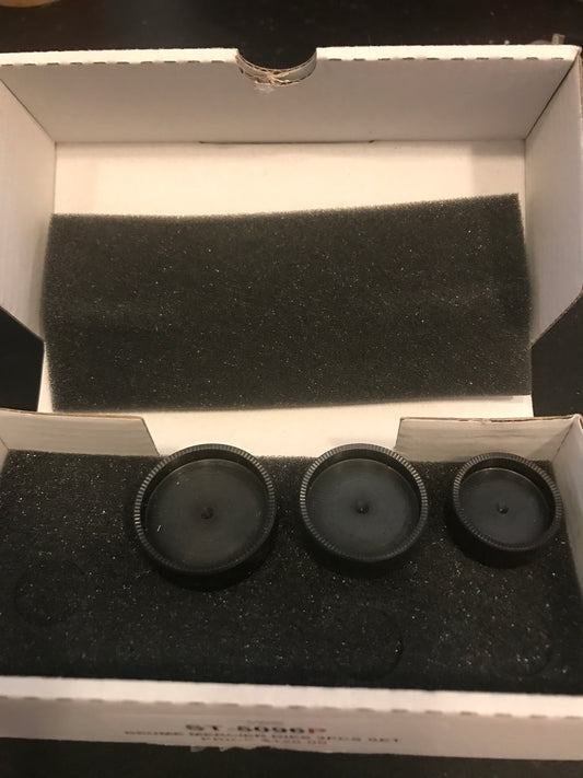 HOROTEC Die Set Of 3 For Baume Mercier Watch Case Backs P/N MSA 07.327 - New