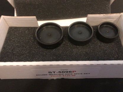 HOROTEC Die Set Of 3 For Baume Mercier Watch Case Backs P/N MSA 07.327 - New