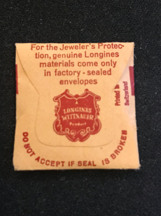 Longines Factory Mainspring for caliber 23M - Alloy