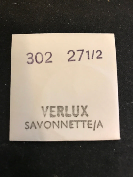 Verlux 27½ Savonnette 30.2mm Acrylic Hunting Case Pocket Watch Crystal - New