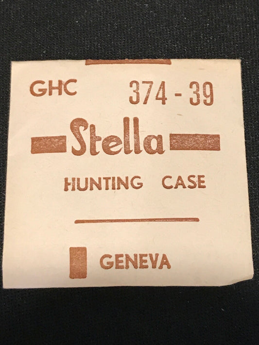 Stella GHC Hunting Case Crystal 37.4mm (size 39) - New