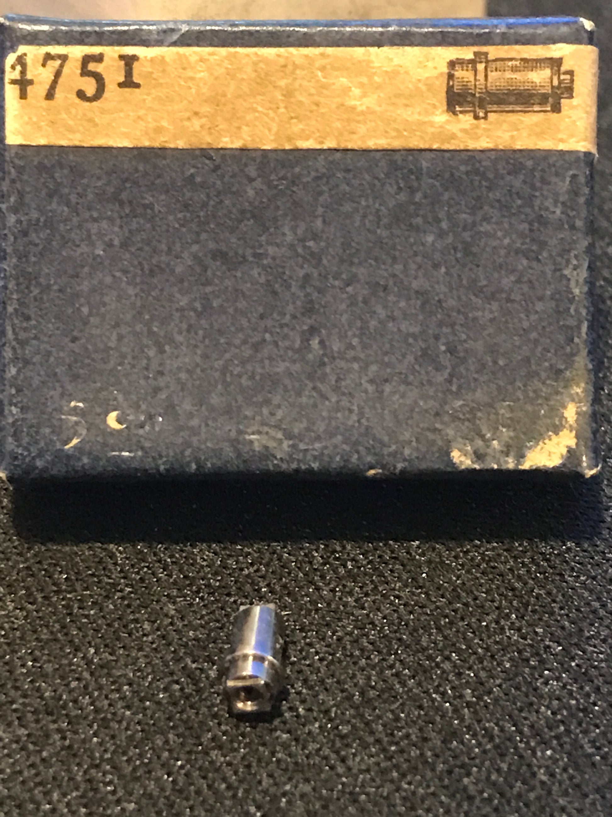 Waltham Factory 16s Model 1899/1908 Barrel Arbor No. 4751