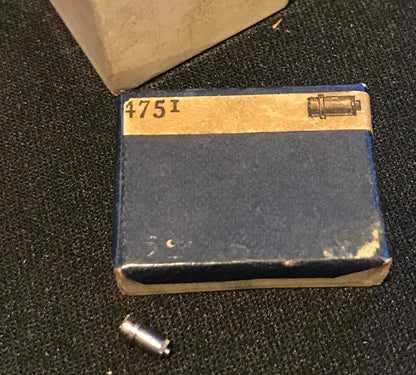Waltham Factory 16s Model 1899/1908 Barrel Arbor No. 4751