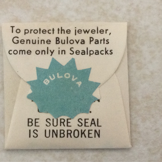 Bulova Factory stem for caliber 5AH - new in envelope