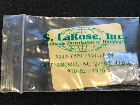 Waltham 18s Mainspring Factory No. 2205 / 2281 from S. LaRose - Alloy