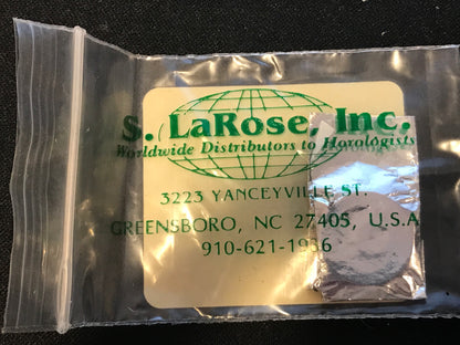 Waltham 18s Mainspring Factory No. 2203 from S. LaRose - Alloy
