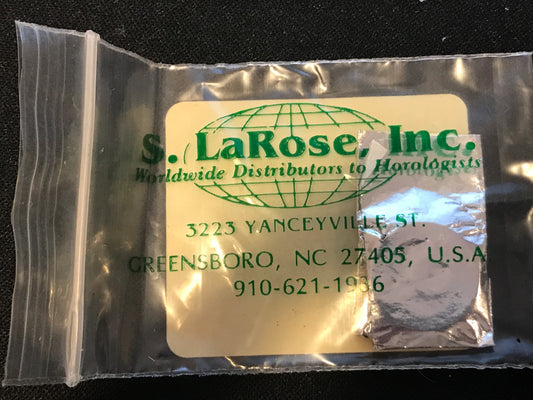 Waltham 18s Mainspring Factory No. 2203 from S. LaRose - Alloy