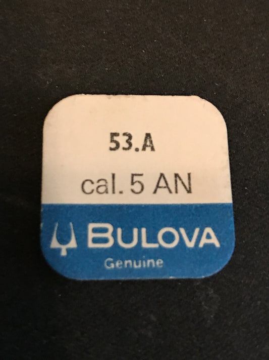 Bulova Factory Mainspring for caliber 5AN - Alloy