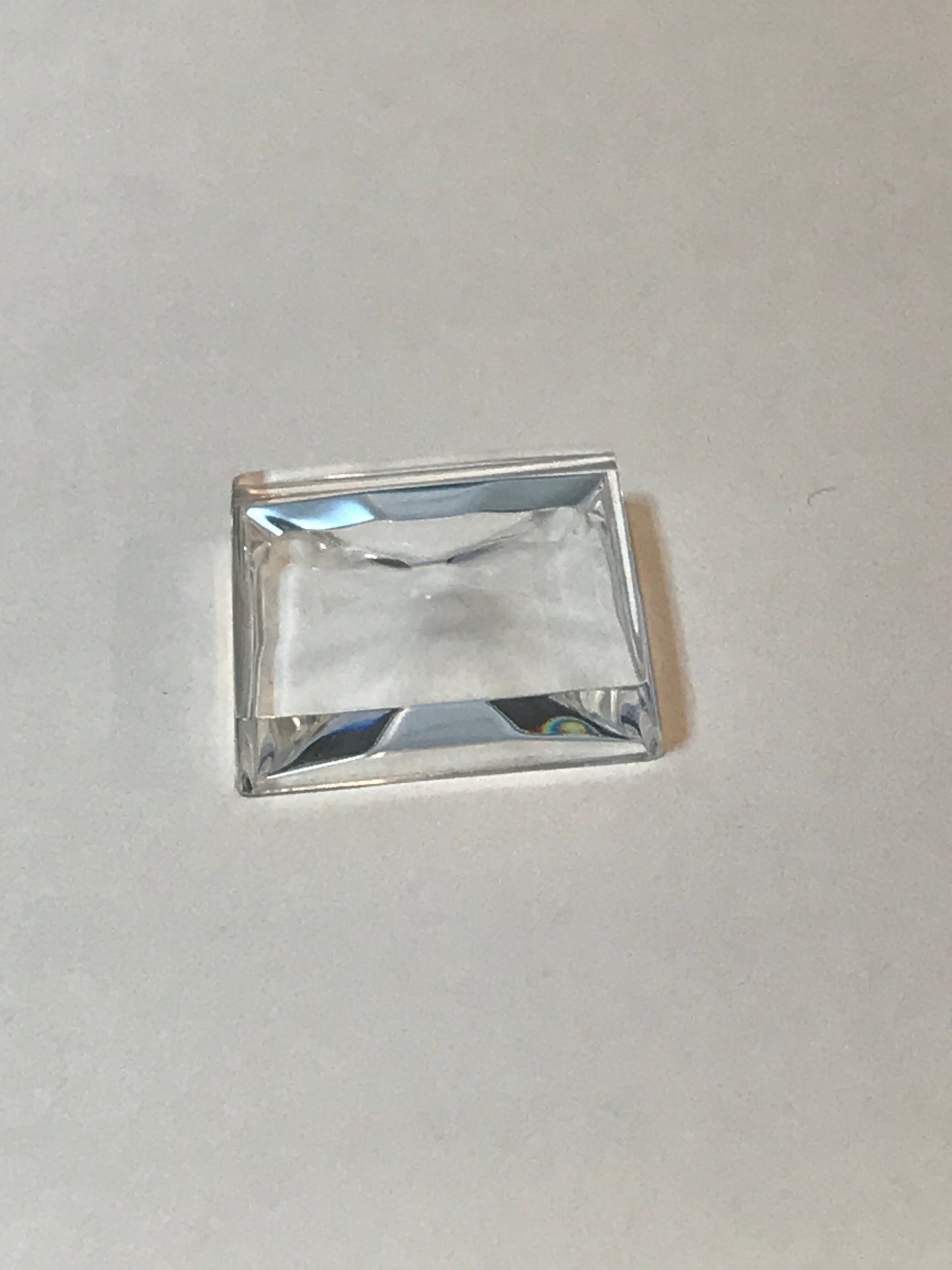 SUC Rocket Faceted Crystal RA 148T for GRUEN - 20.5 x 20.5mm - New
