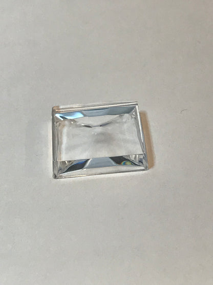 SUC Rocket Faceted Crystal RA 148T for GRUEN - 20.5 x 20.5mm - New