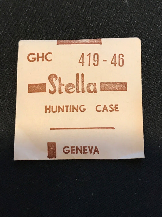 Stella GHC Hunting Case Crystal 41.9mm (size 46) - New