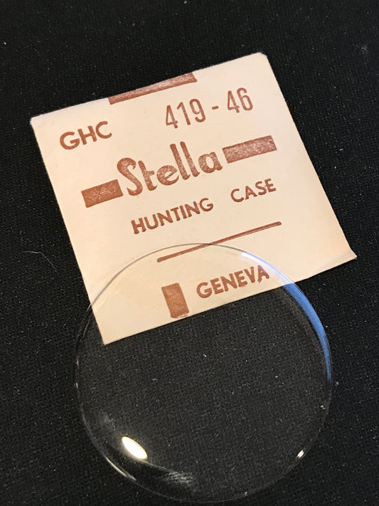 Stella GHC Hunting Case Crystal 41.9mm (size 46) - New