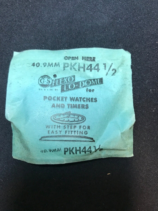 GS PKH44½ Pocket Watch Crystal 40.9mm - New