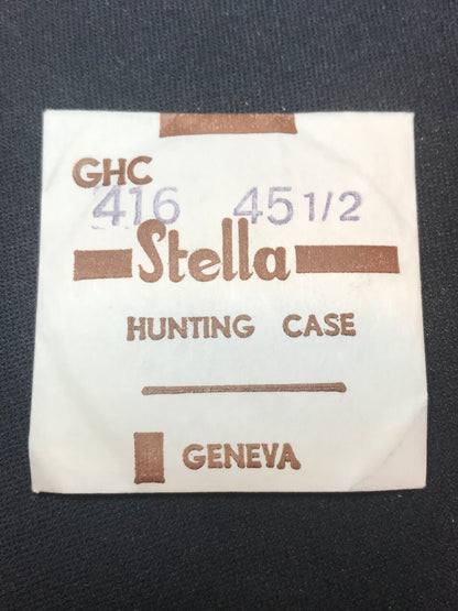 Stella GHC Hunting Case Crystal 41.6mm (size 45½) - New