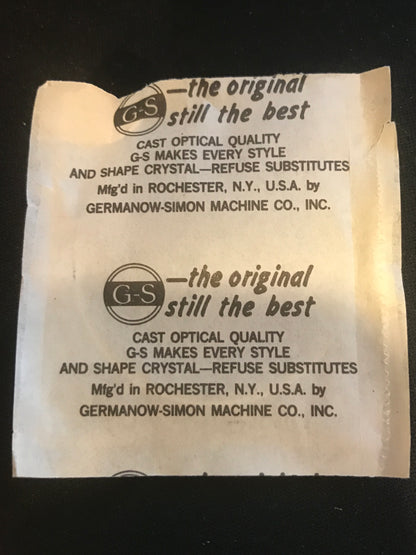 GS PKH50½ Pocket Watch Crystal 44.7mm - New