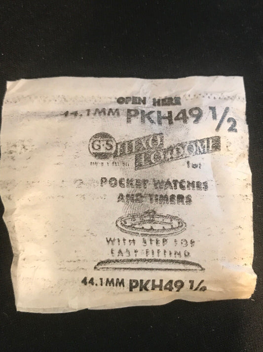 GS PKH49½ Pocket Watch Crystal 44.1mm - New