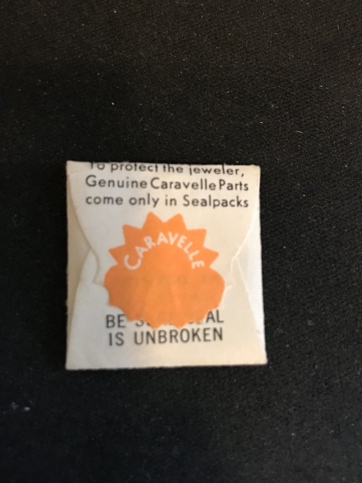 Bulova factory mainspring for Caravelle caliber 110WACD - Alloy