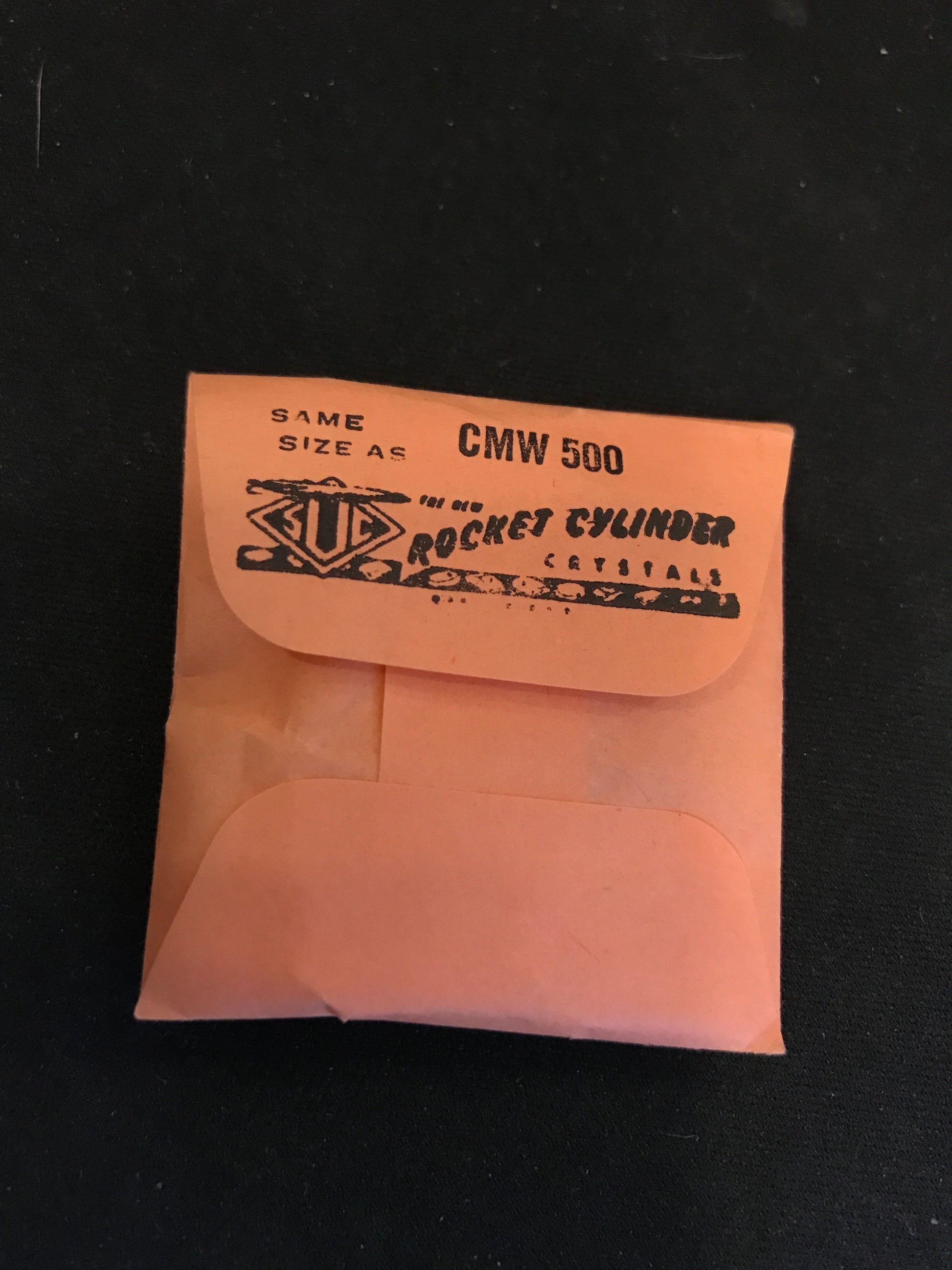 SUC Rocket Crystal RMB 300 for BULOVA - 24.2 x 19.0mm - New
