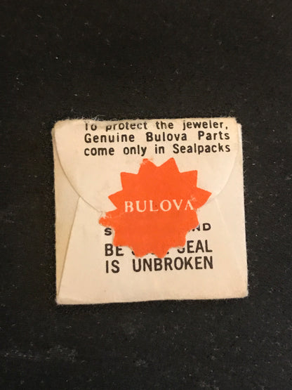 Bulova Factory Mainspring for caliber 6BOC - Alloy