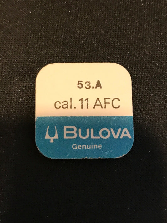 Bulova Factory Mainspring for caliber 11AFC - Alloy