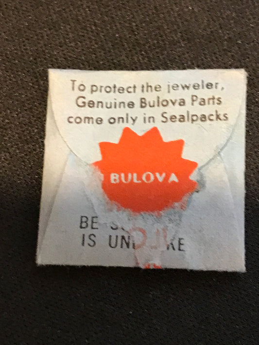 Bulova Factory Mainspring for caliber 6CN - Alloy