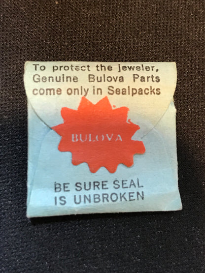 Bulova Factory Mainspring for caliber 7AMC, 7AD - Steel