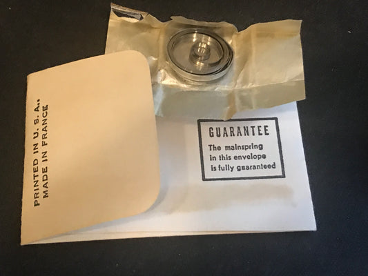 Samson Mainspring No. 5562 for Lemania 18SS Timer - Alloy
