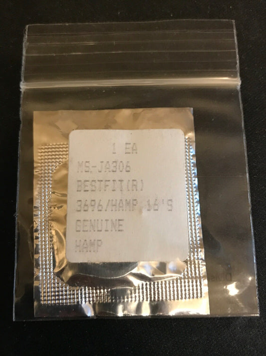 BESTFIT Mainspring JA306 for 16s Hampden Factory No. 3696 - Alloy