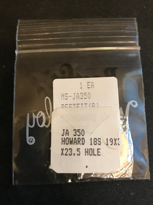 BESTFIT Mainspring JA350 for 18s E. Howard Pocket Watches No. 55 - Alloy