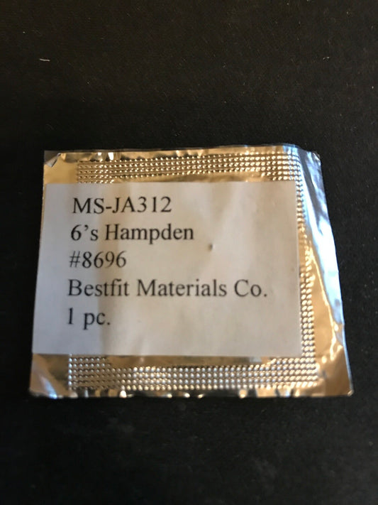BESTFIT Mainspring JA312 for 6s Hampden Factory No. 8696 - Alloy