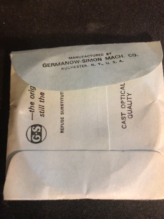 GS PKH55½ Pocket Watch Crystal 47.9mm - New