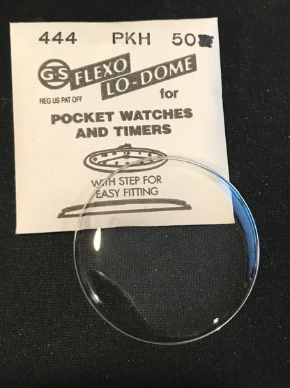 GS PKH50 Pocket Watch Crystal 44.4mm - New