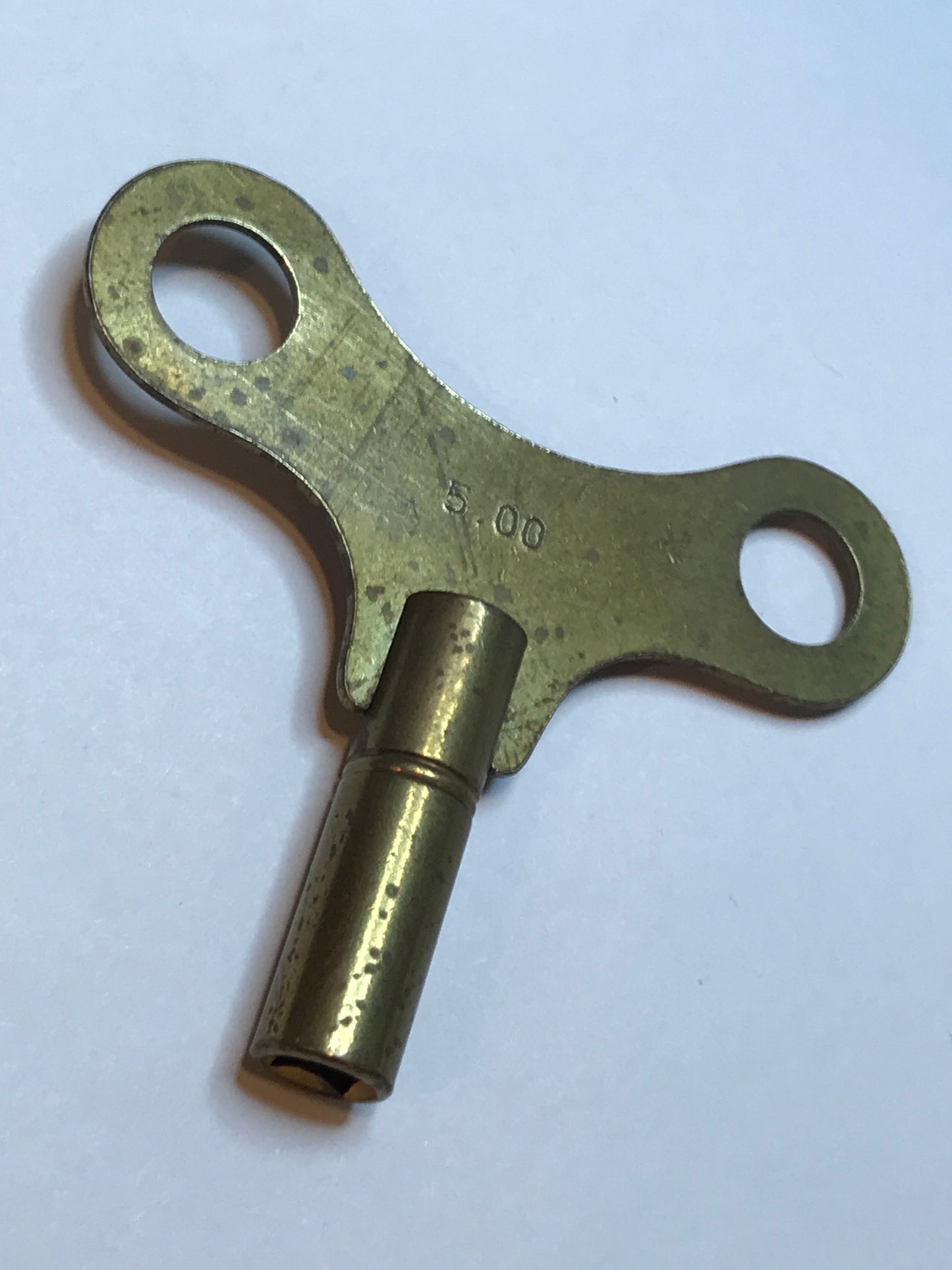 Brass Single End Clock Key #11 (5.00mm) – Vintage Time Parts