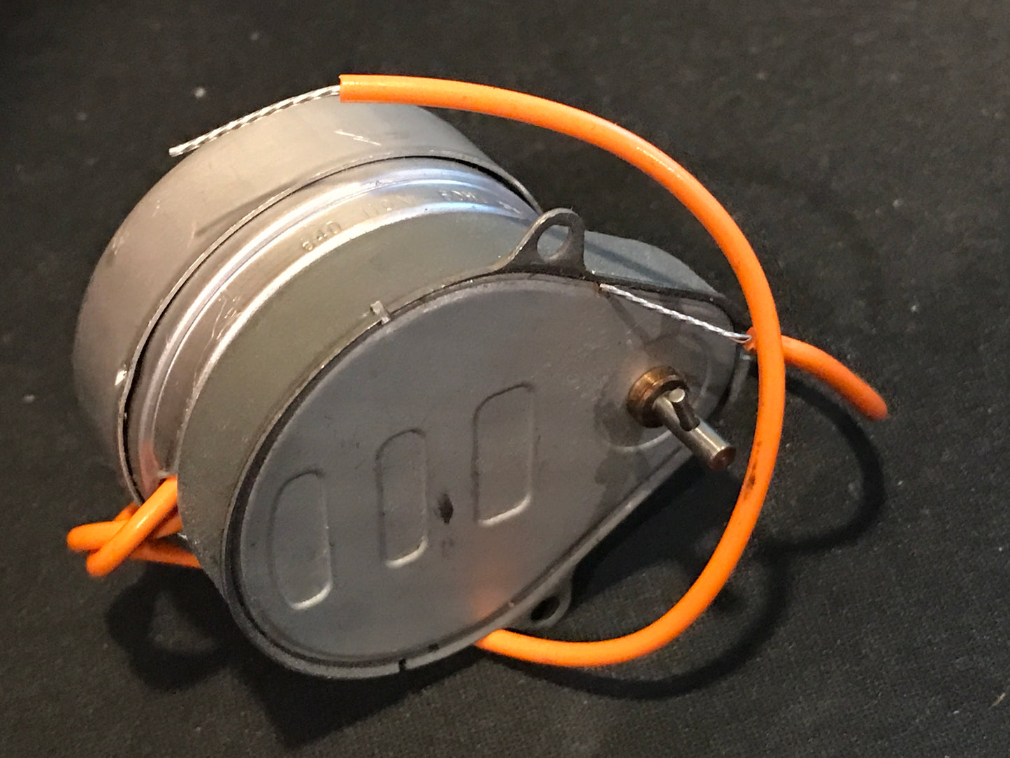 Hansen Synchron Model 640 Clock Motor 110V 5W 1 RPM - New – Vintage ...