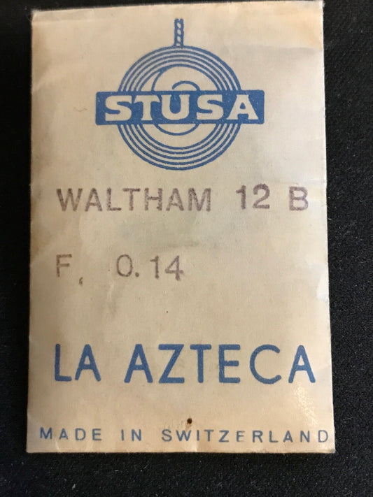 STUSA Mainspring for Waltham Colonial A - 10s / 12s No. 2234 - Steel